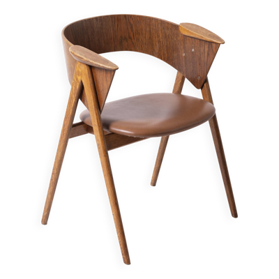 Chaise de salle à manger du milieu du siècle conçue par Filip Starek, Tchécoslovaquie, années 1960