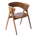 Mid century dining chair designed by Filip Starek, Czechoslovakia, 1960s