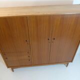 Wardrobe produced by TV furniture in the 1950s.