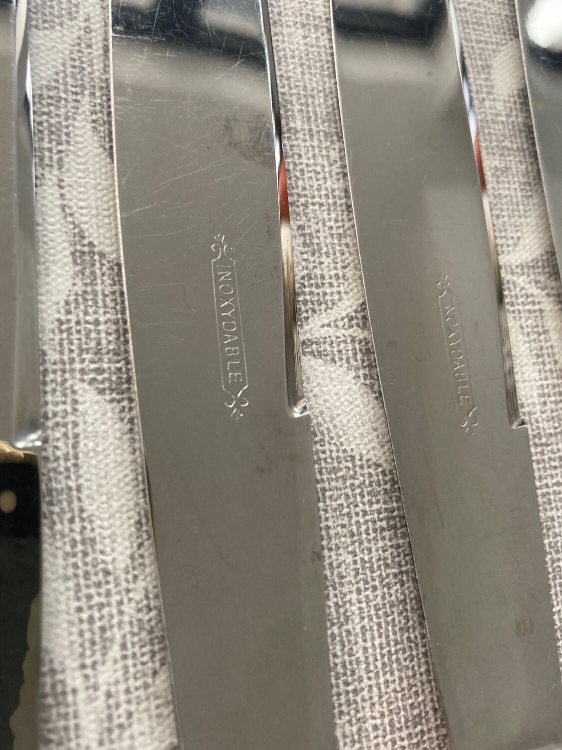 Box of 12 Art Deco knives