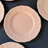 Salins 38 Piece Pink Dinnerware Set