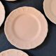 Salins 38 Piece Pink Dinnerware Set