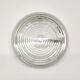 Ceiling lamp or wall lamp Holophane white opaline glass 1970 diameter 30cm