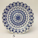 Set of 6 dessert plates of the English pottery "Barratts de Staffordshire" model "Nottingh"