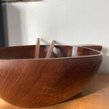 Teak salad bowl