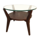 1940s unique coffee table made in Czechoslovakia and designed by Karel Kozelka & Antonin Kropacek