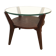 1940s unique coffee table made in Czechoslovakia and designed by Karel Kozelka & Antonin Kropacek