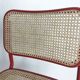 Set of 2 chairs Cesca B32 Marcel Breuer by Thonet