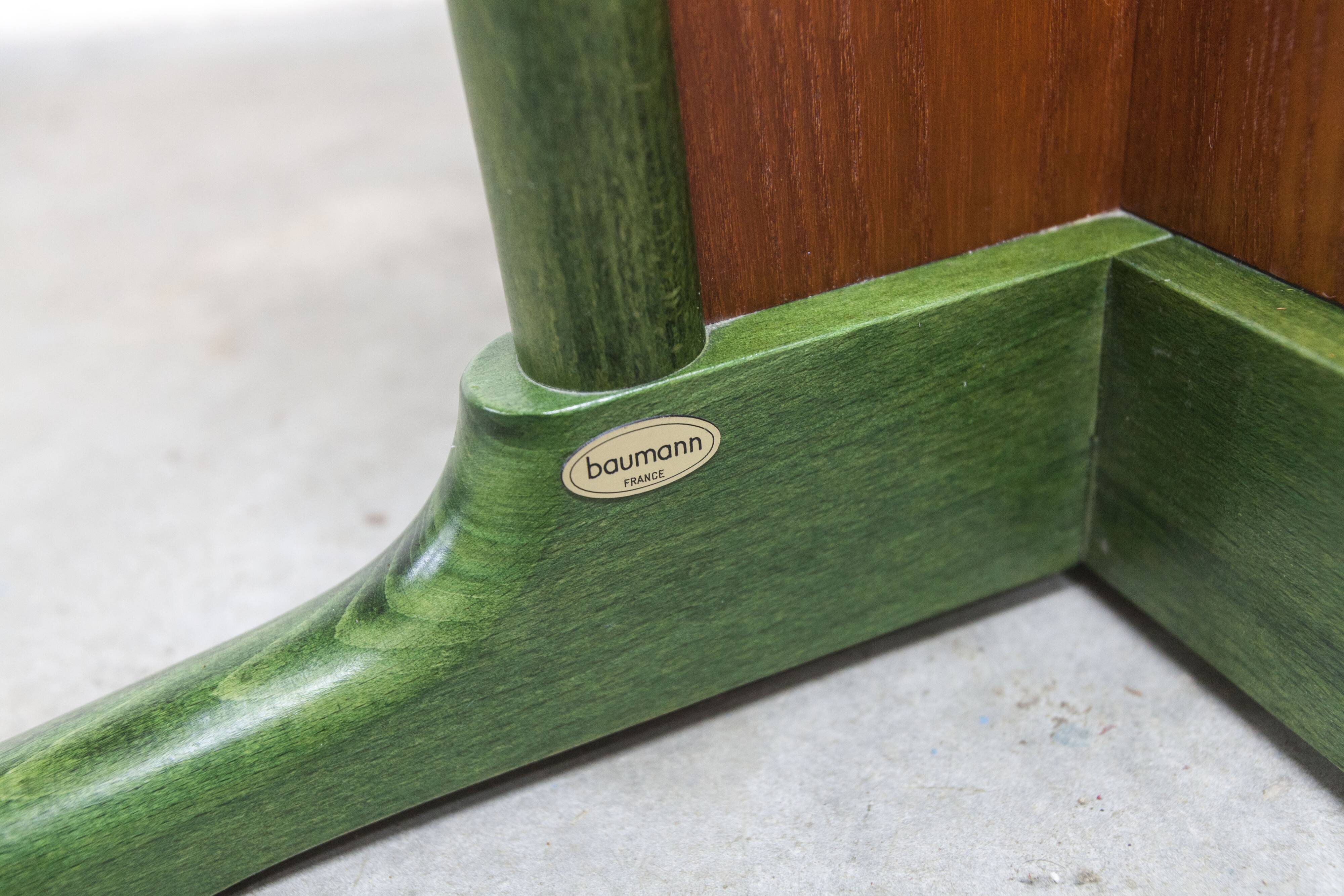 Rare portemanteau perroquet Baumann modèle Dièse 1990