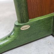 Rare portemanteau perroquet Baumann modèle Dièse 1990