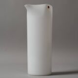 Iittala I-Lasi verre opalin blanc, Timo Sarpaneva, Finlande, années 1960