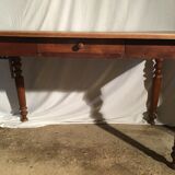 Oak farm table