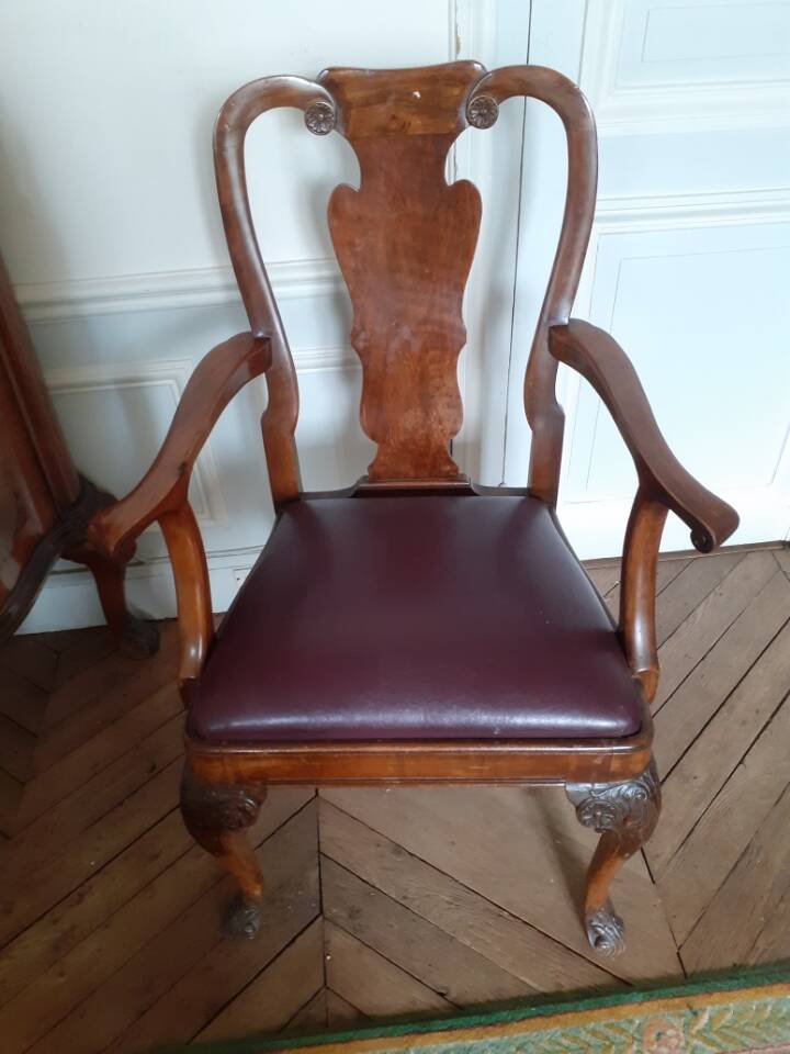 Chippendale armchair 19th century
