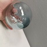 Rondo ball vase by Per Lütken for Holmegaard, Denmark, 1959.