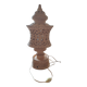 terracotta lamp