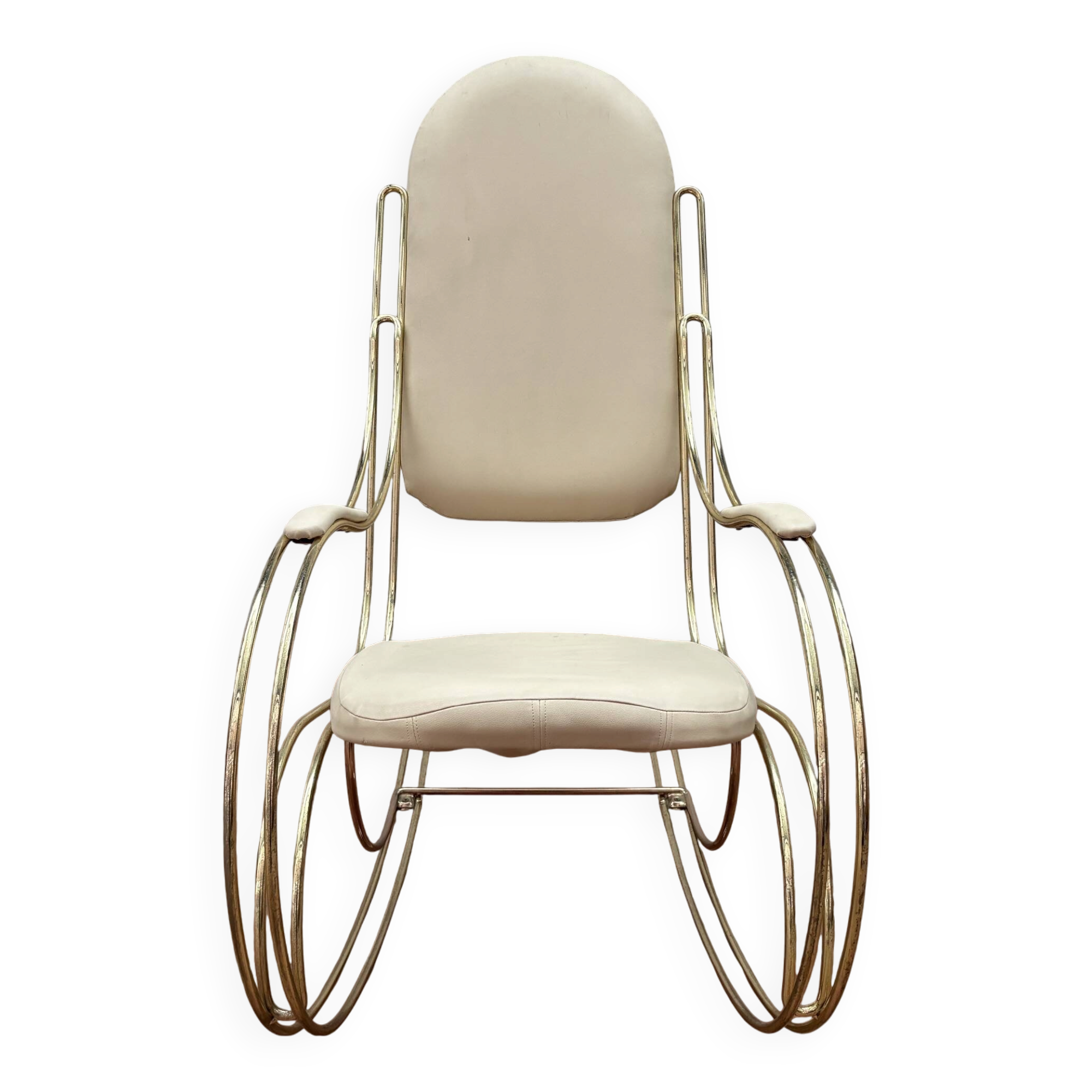 1960s Italian rocking chair