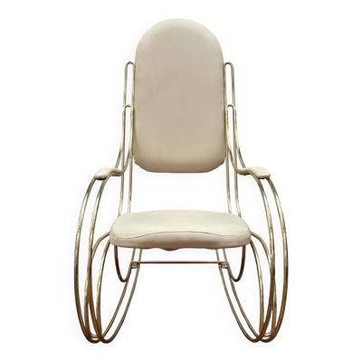 Rocking chair italien des années 60