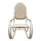 1960s Italian rocking chair