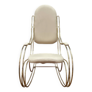 Rocking chair italien des années 60