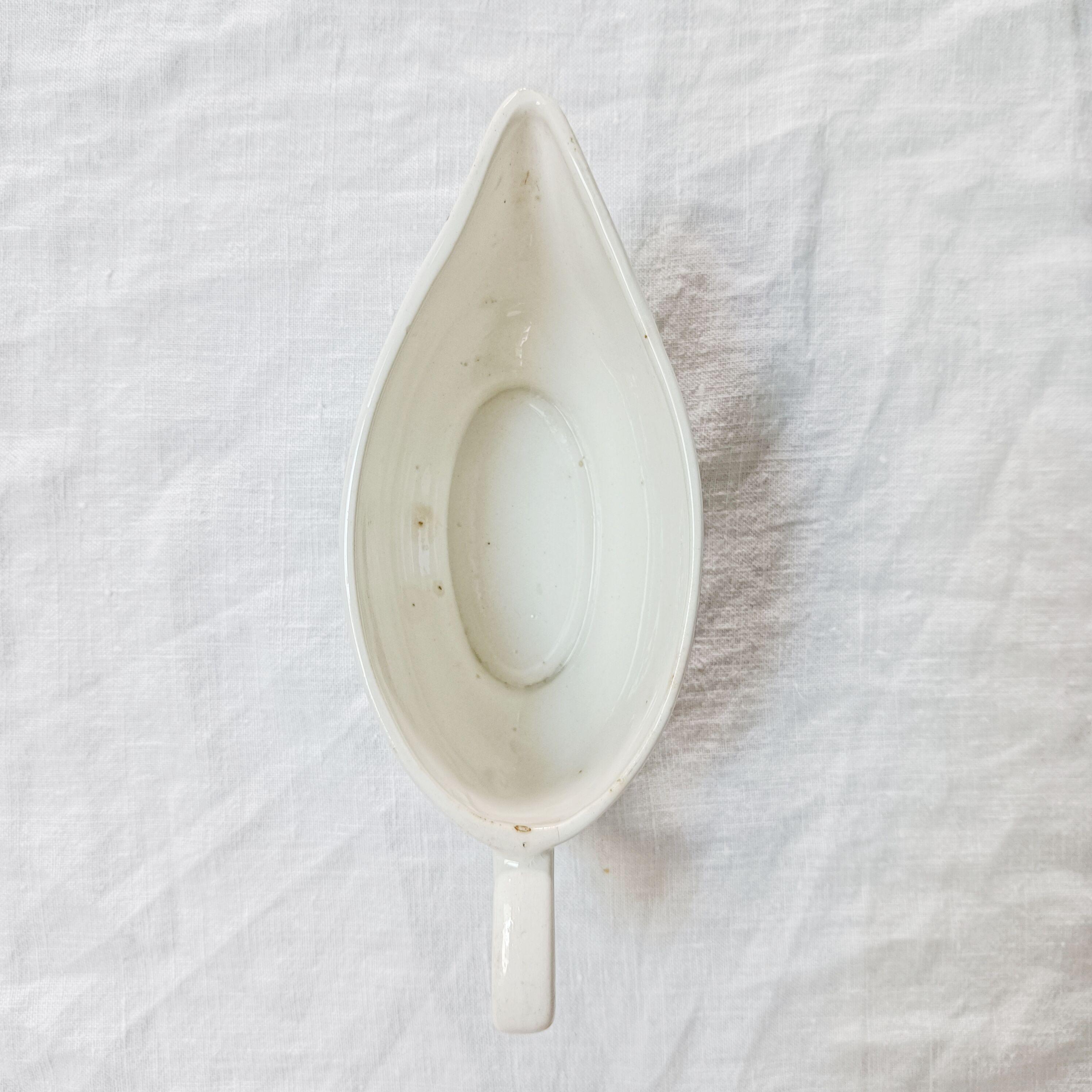 Saucière Digoin Sarreguemines fleurie