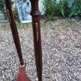 Antique Louis XVI style side table with marble top