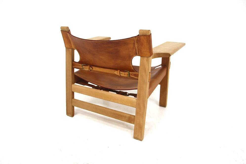 Fauteuil scandinave "Spanish chair, Model 2226", Børge Mogensen, Danemark, 1960