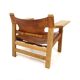 Fauteuil scandinave "Spanish chair, Model 2226", Børge Mogensen, Danemark, 1960