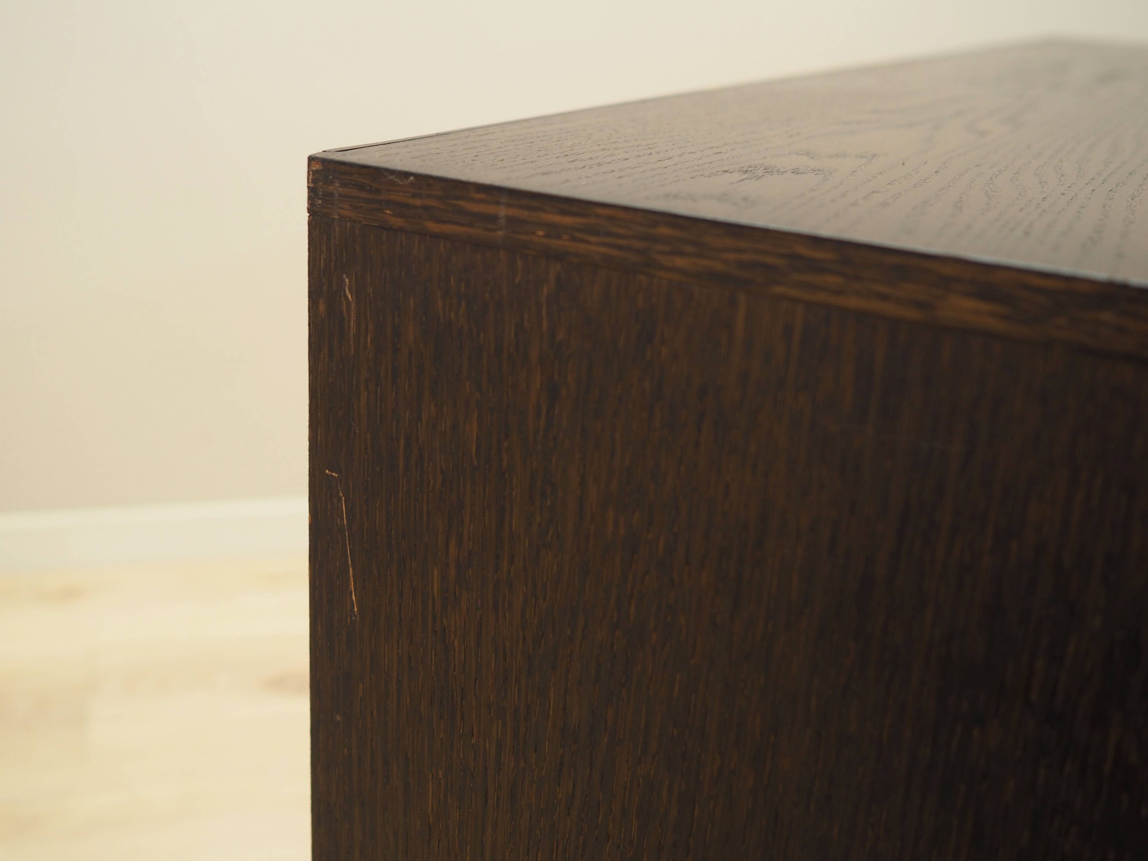 Oak cabinet, Danish design, 1970s, production: Denmark