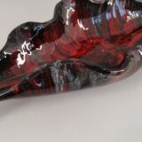 Table center dish, pockets signed in 70