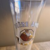 Amos screen-printed beer glasses - Metz