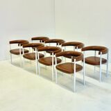 Vintage dining chairs by A. Dal Vera e Figli & Flam Sansoni