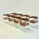 Vintage dining chairs by A. Dal Vera e Figli & Flam Sansoni