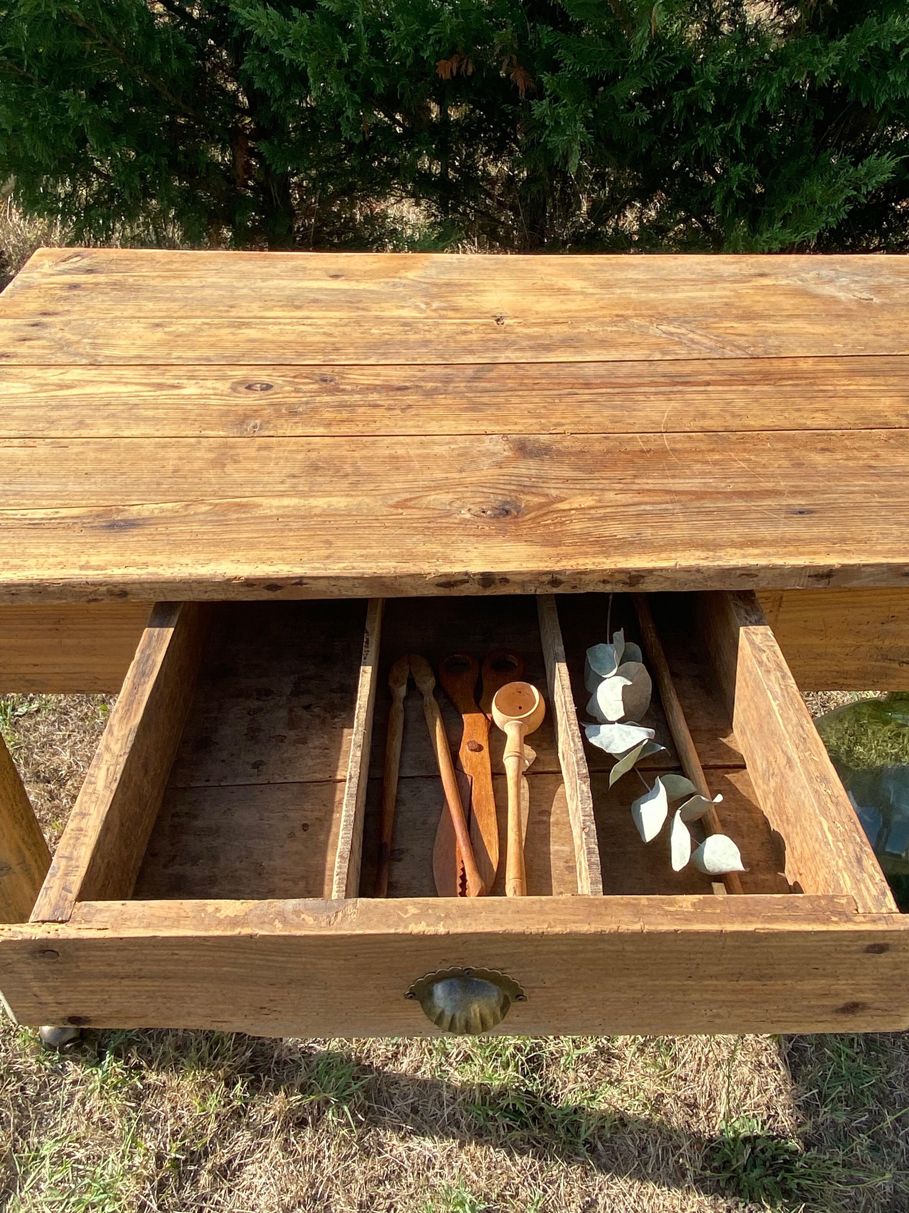 Table de ferme
