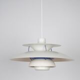 Danish vintage pendant lamp PH 5 by Poul Henningsen, Louis Poulsen, 1958