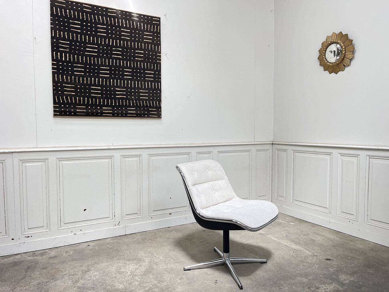 Pollock designer armchair for Knoll