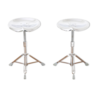 2 adjustable stool - yasu sasamoto - dulton