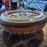 Ashtray empty-pockets HB Henriot Quimper signed André Gallant