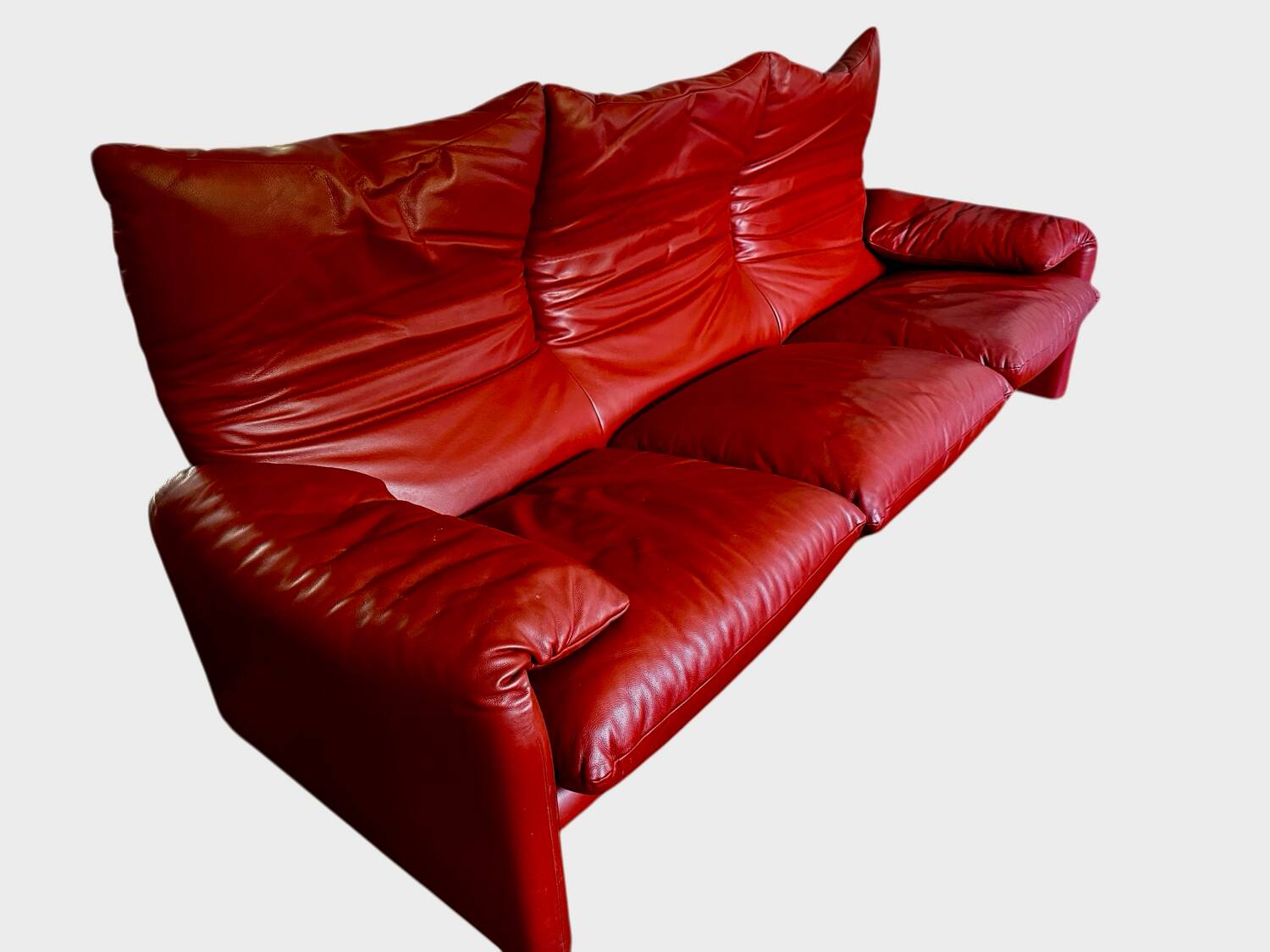 Maralunga Armchair Vico Magistretti