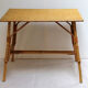 Rattan coffee table