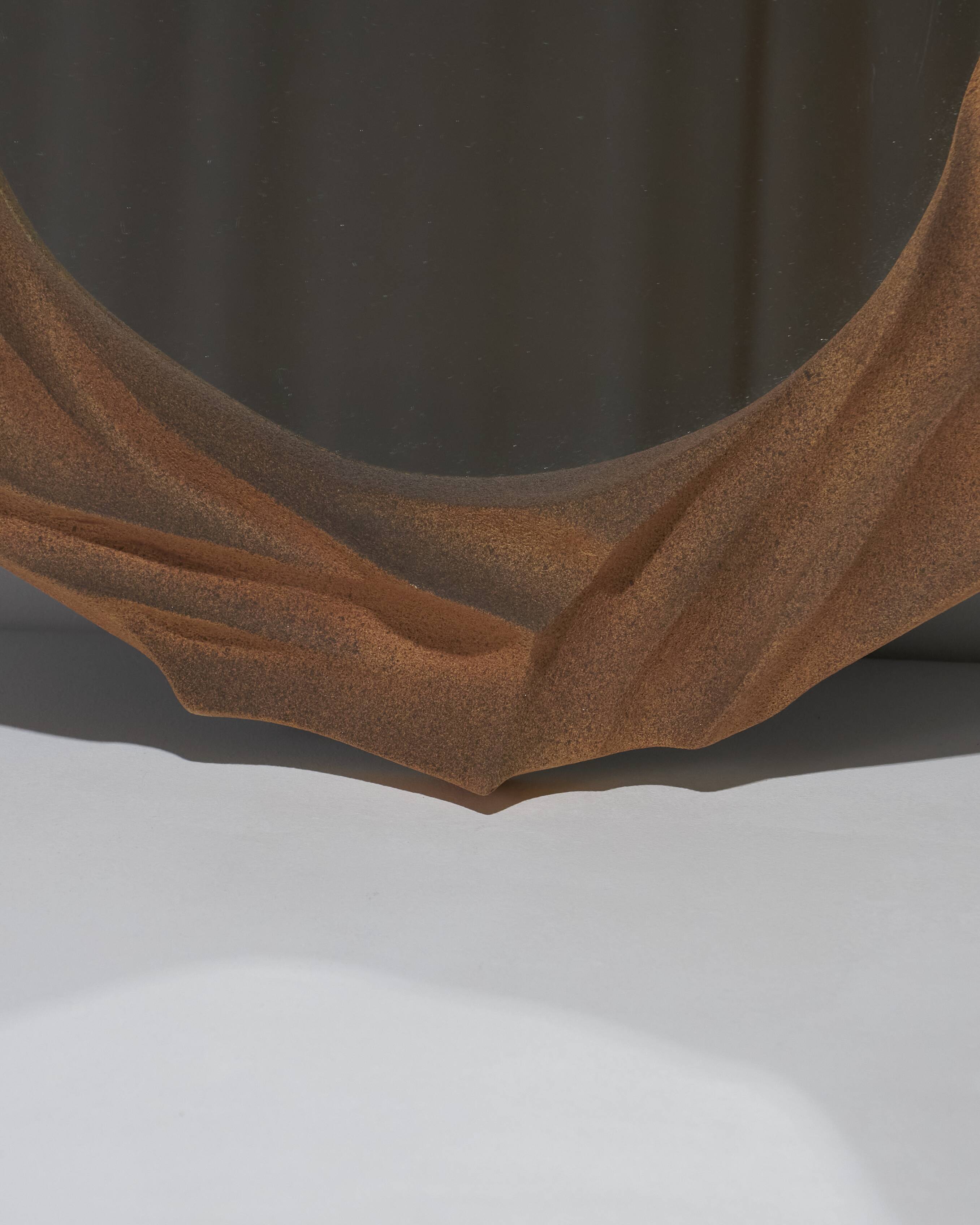 "Dunes" sandstone mirror