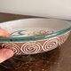 Oval Plate Daisy Ceramic Vallauris Robert Picault Vintage 50s