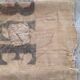 Old burlap bag "Courouble Roubaix"