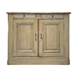 Parisian buffet in patinated wood, circa 1930.