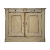 Parisian buffet in patinated wood, circa 1930.