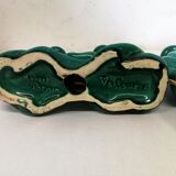 Candle holders, ceramic lamp Vallauris