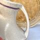 Vintage ceramic pitcher from Pornic Ninon