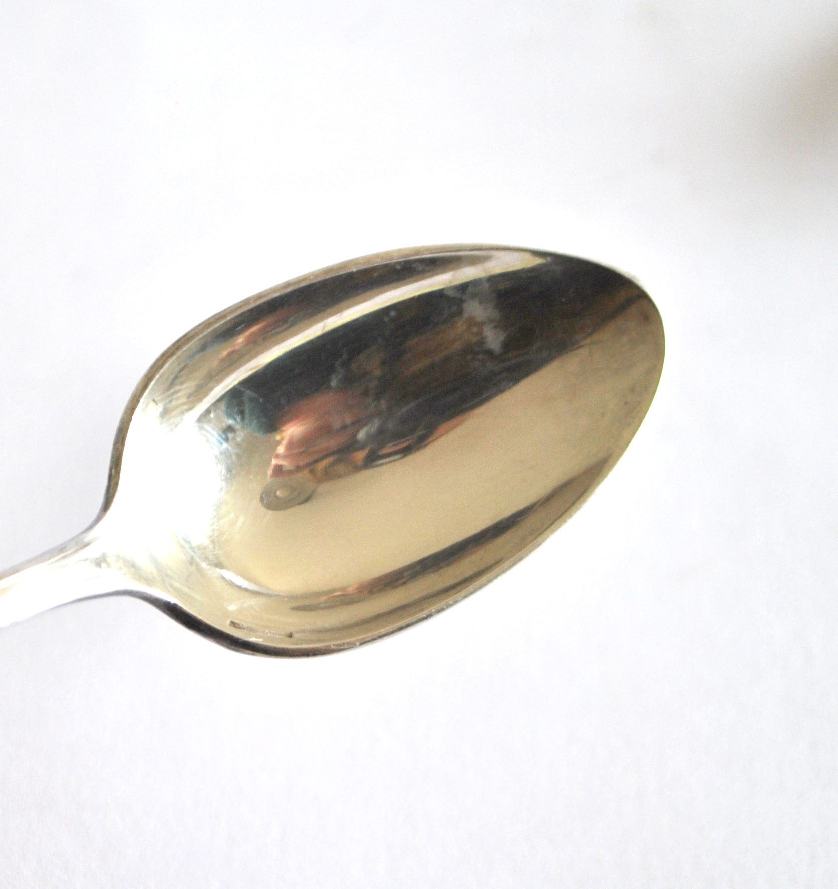 Christofle Printania Art Deco coffee spoon by Luc Lanel 13.8 cm