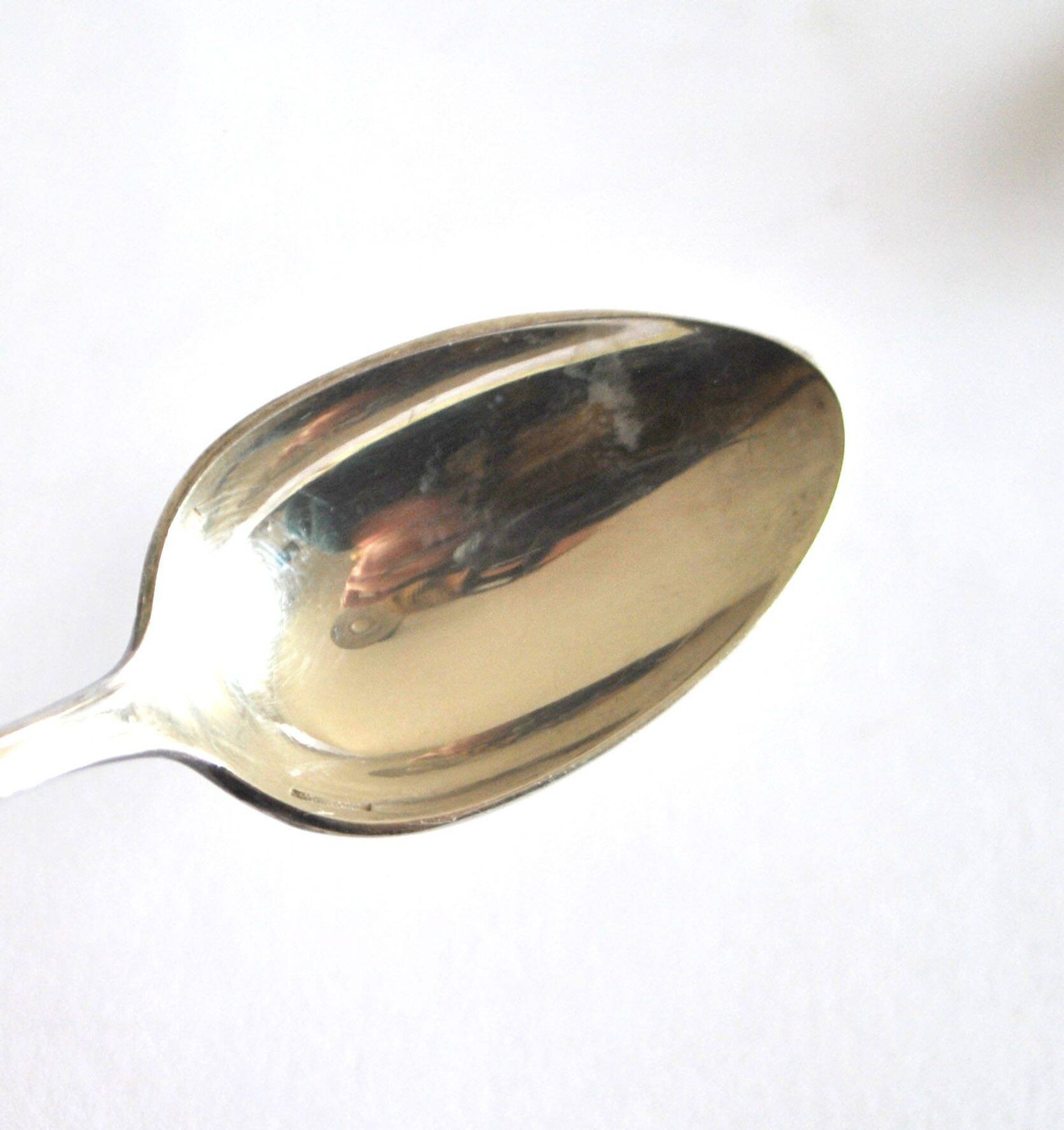 Christofle Printania Art Deco coffee spoon by Luc Lanel 13.8 cm