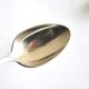 Christofle Printania Art Deco coffee spoon by Luc Lanel 13.8 cm