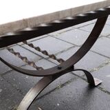 Coffeetable immitation marble 1950's